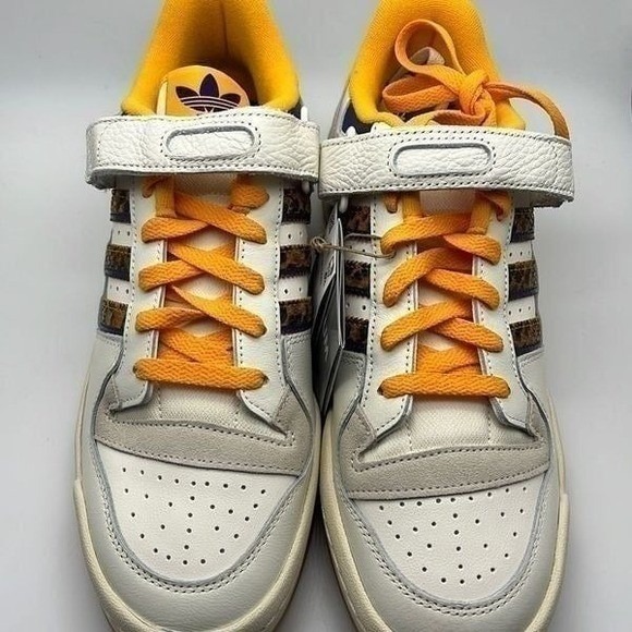 Adidas Originals Forum 84 Low Laker color casual GW2007 sneaker Shoes NWB Men 10 - Picture 3 of 4